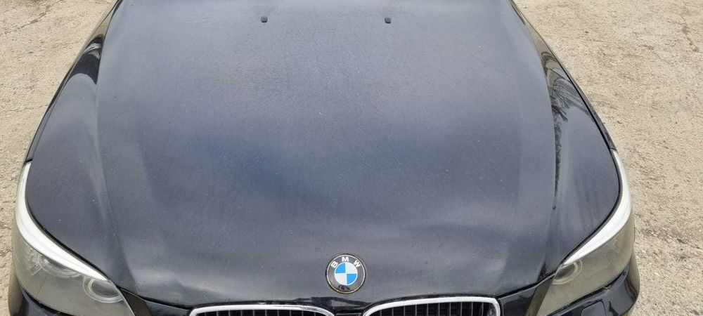 Usa usi fata spate aripa capota BARA BMW seria 5 E60 E61 SCHWARZ 2