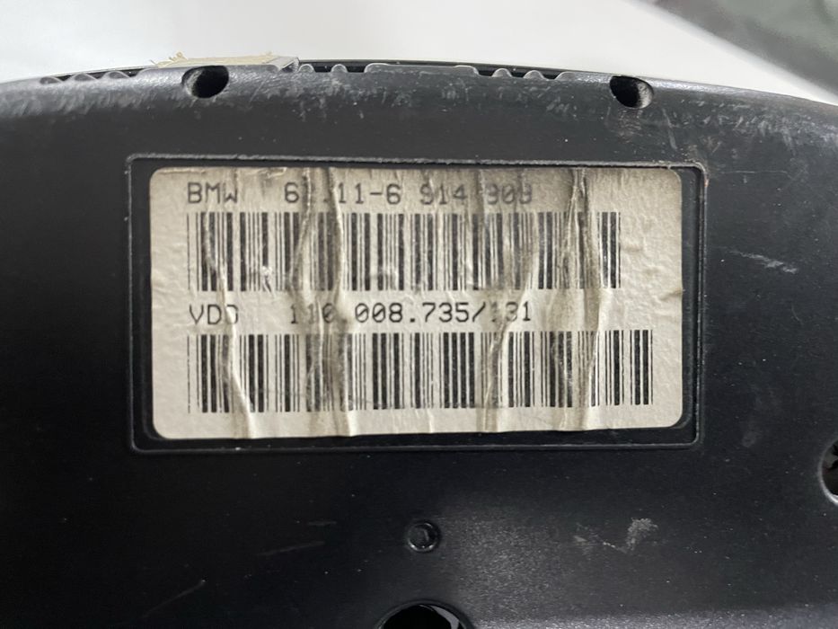 Щиток приборов, приборная панель е39