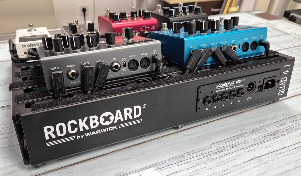 Педалборд - ефекти за китара - аксесоари