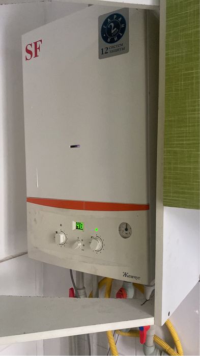 Ремонт газовых котлов и газовых колонок