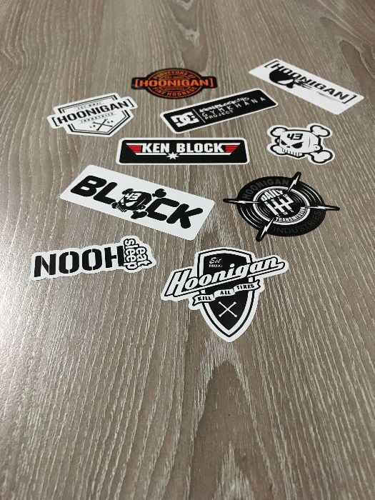 HOONIGAN ХУНИГАН Стикери Sticker 20 бр. СУПЕР качествени