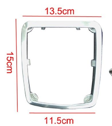 FORD - Set 4 capace pentru jante aliaj