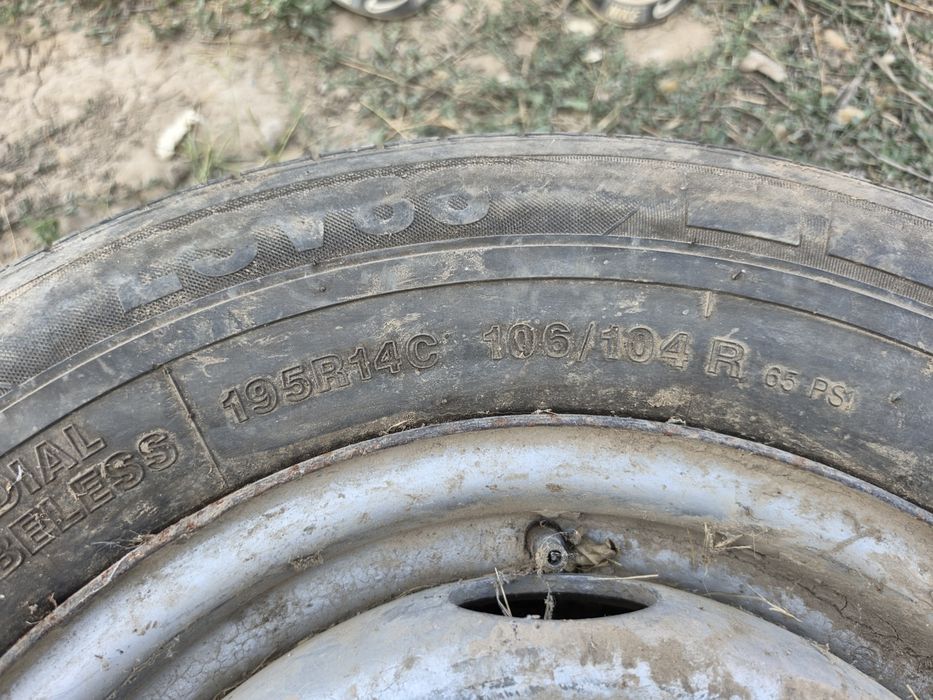 Спринтер запаска