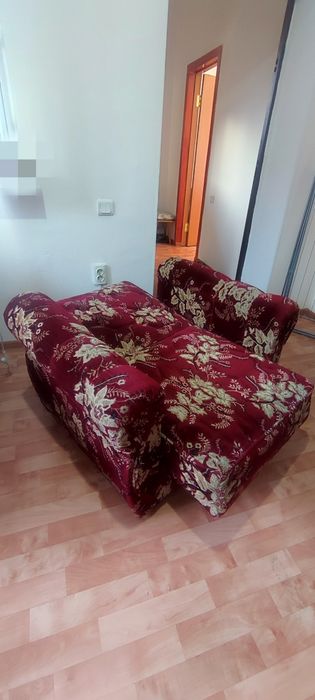 Кресло мягкое раскладное