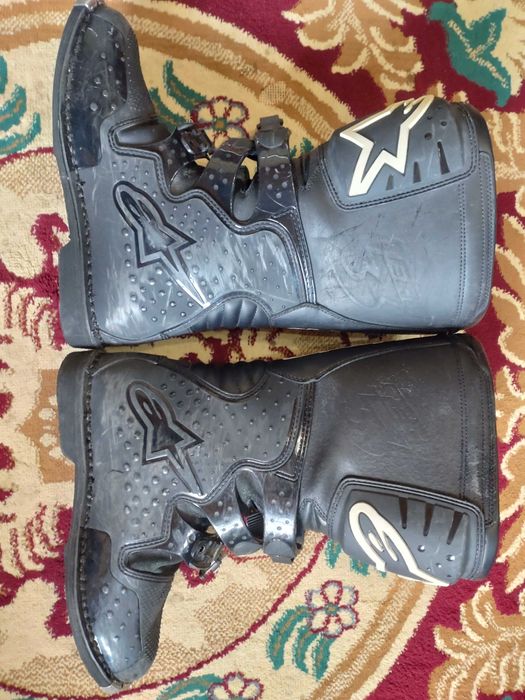Мотоботы Alpinestars tech 3, б/у