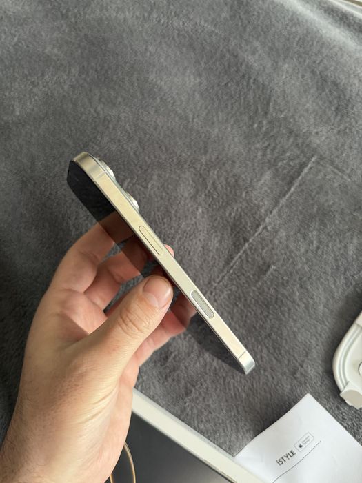 iPhone 16 Pro 128 gb natural titanium stare impecabila 10/10 baterie 90%
