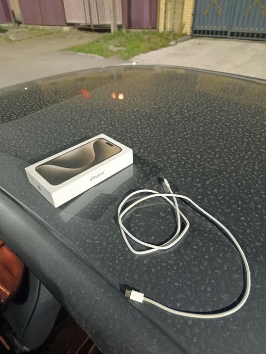 Iphone 15 pro, 256 гб
