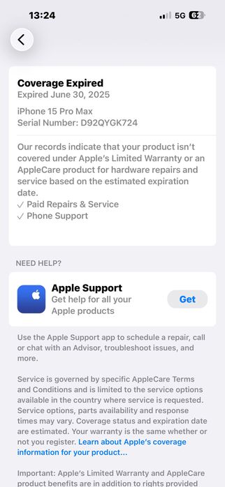 КАТО НОВ ! iPhone *15 Pro Max 256GB* *ПЕРФЕКТЕН* !