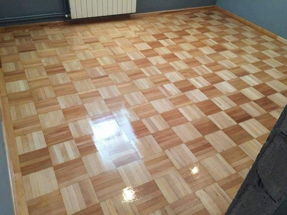 Recondiționare parchet  rașchetare Montaj și șlefuire parchet