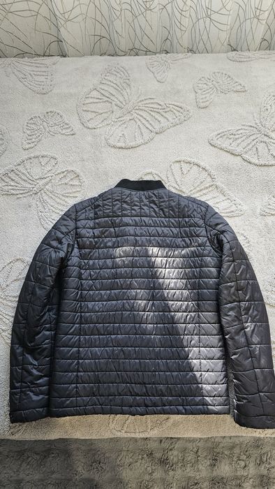 Мъжко черно яке от шушлек