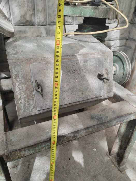 Метален гълтовачен барабан