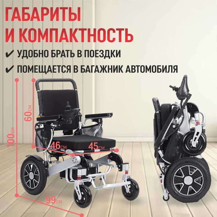 Электрическая инвалидная коляска