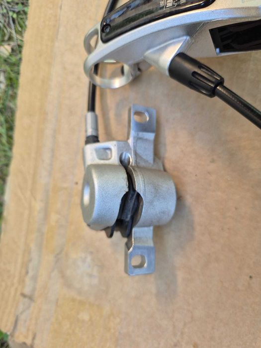 Set frane hidraulice Magura Louise, manete carbon, placute noi