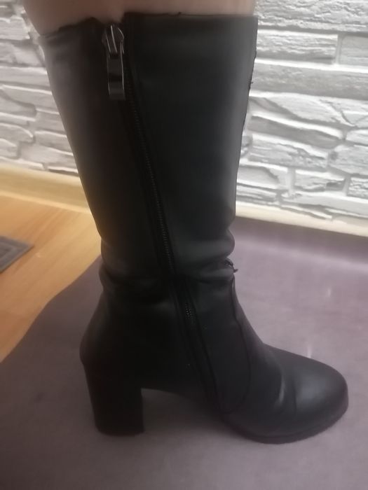 женский  осенний сапоги