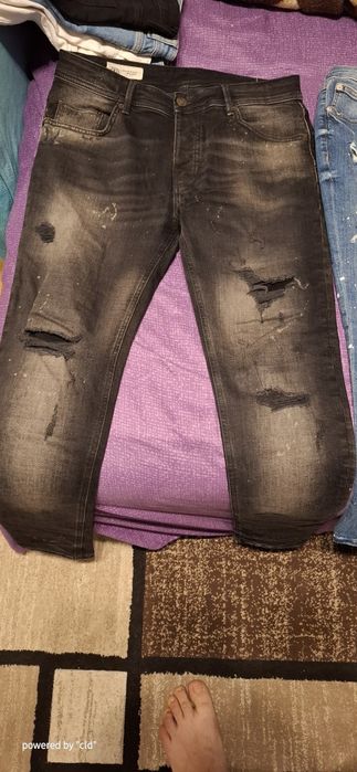 Blugi zara pull& bear