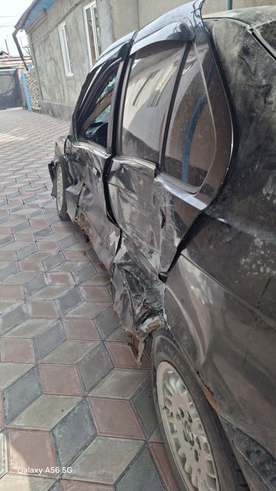 BMW 3ка в аварийным состояние