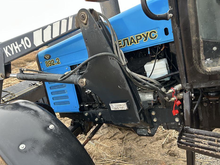 Трактор беларус мтз 89.2 с куном