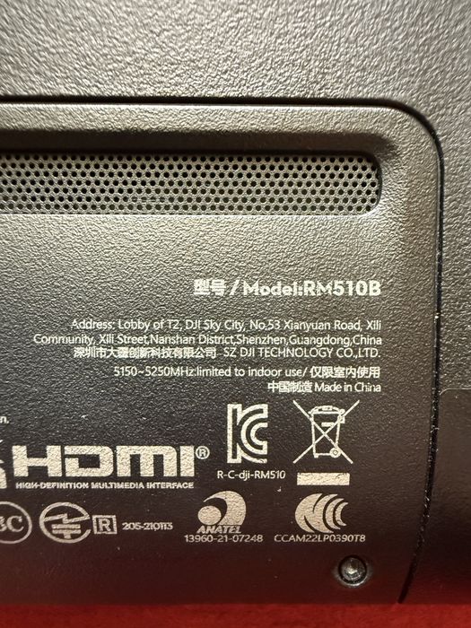 DJI RC Pro (RM510B) с Dual-Mode – Потребителски (DJI Fly) + Индустриален (DJI Pilot 2) режим