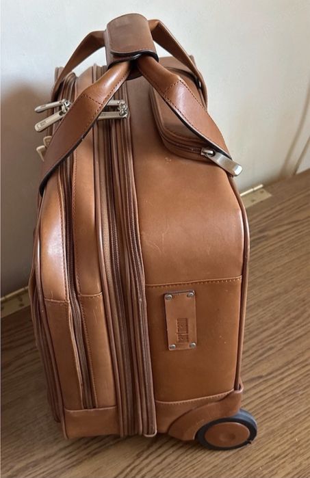 Geanta voiaj Hartmann business piele 100%