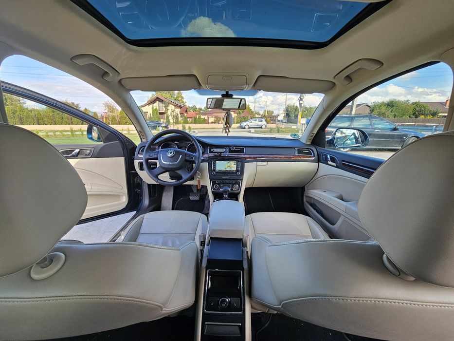 Skoda SUPERB 2.0 TDi DSG 170 CP