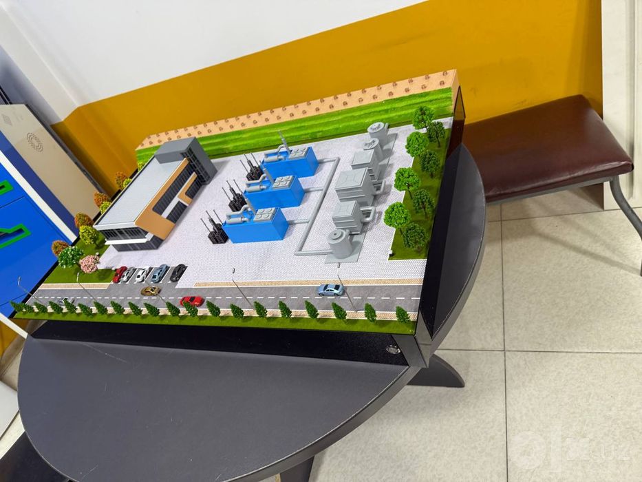 Maket yasash xizmati