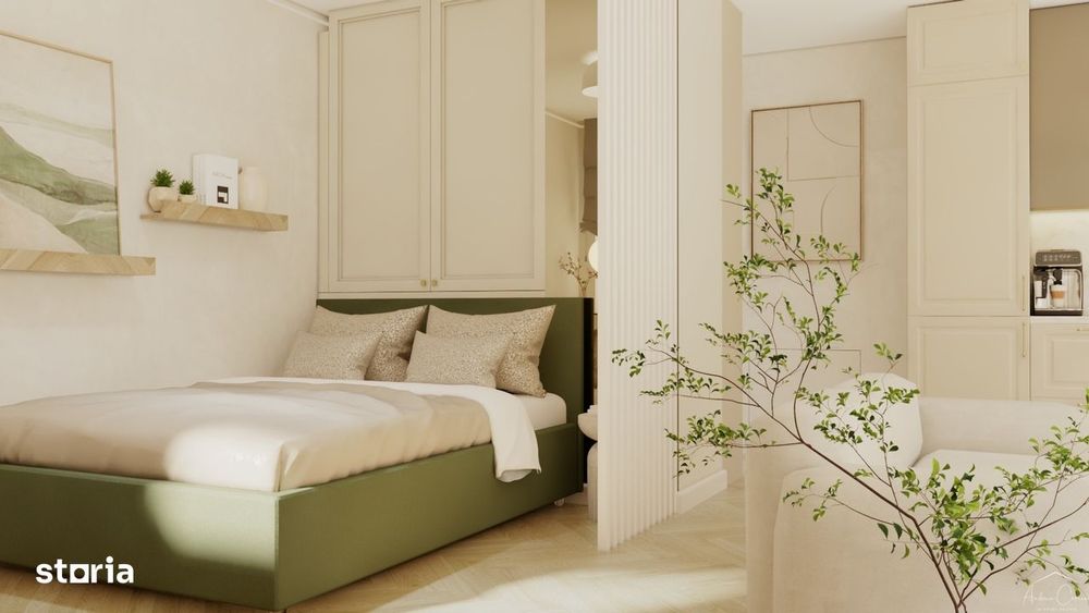 Apartament NOU tip Studio - Modern, ideal pentru investiție!