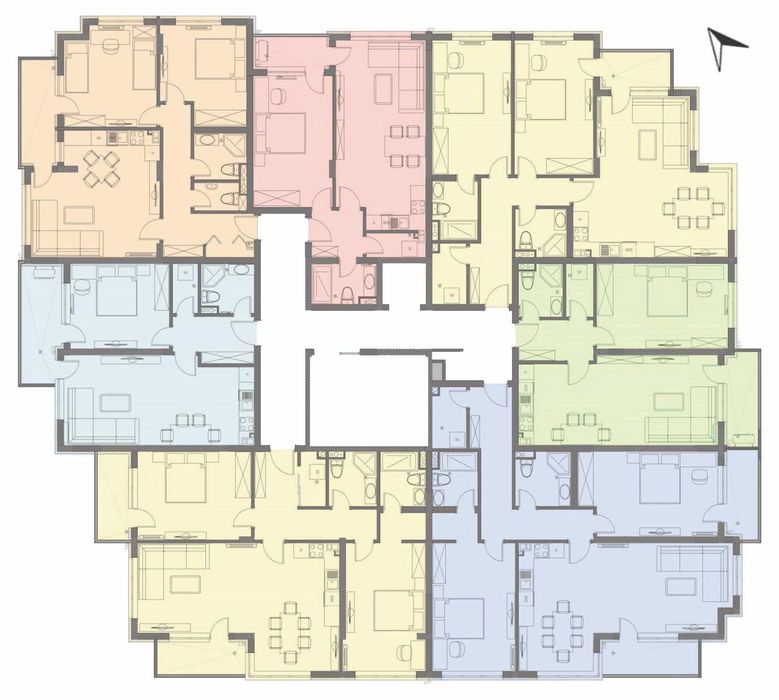 Продава се Тристаен апартамент в София, Кръстова вада - 139 кв.м за 2350 €/кв.м - Снимка #3