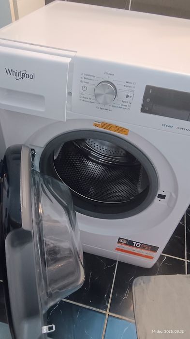 Mașina de spălat rufe Whirlpool 7kg