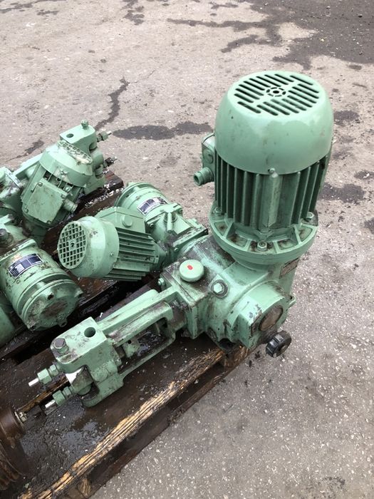 Нова дозираща помпа