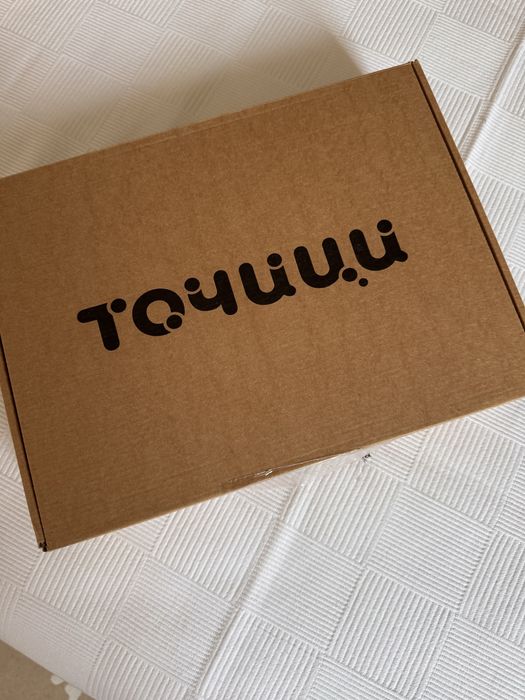 Рокля за кръщене за бебе момиче на Точици tochici