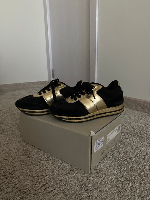 Обувки Calvin Klein женски