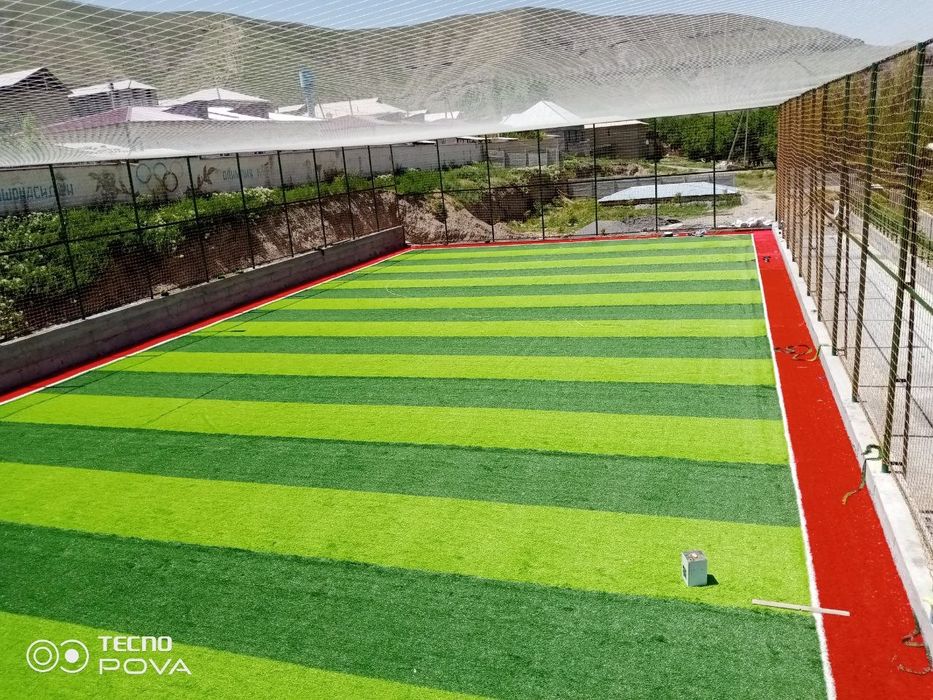 Mini stadion qurilishi