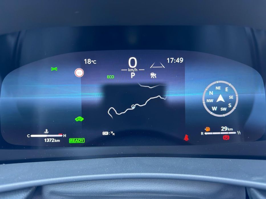 Toyota C-HR 1.8 Hybrid EXCLUSIVE E-CVT