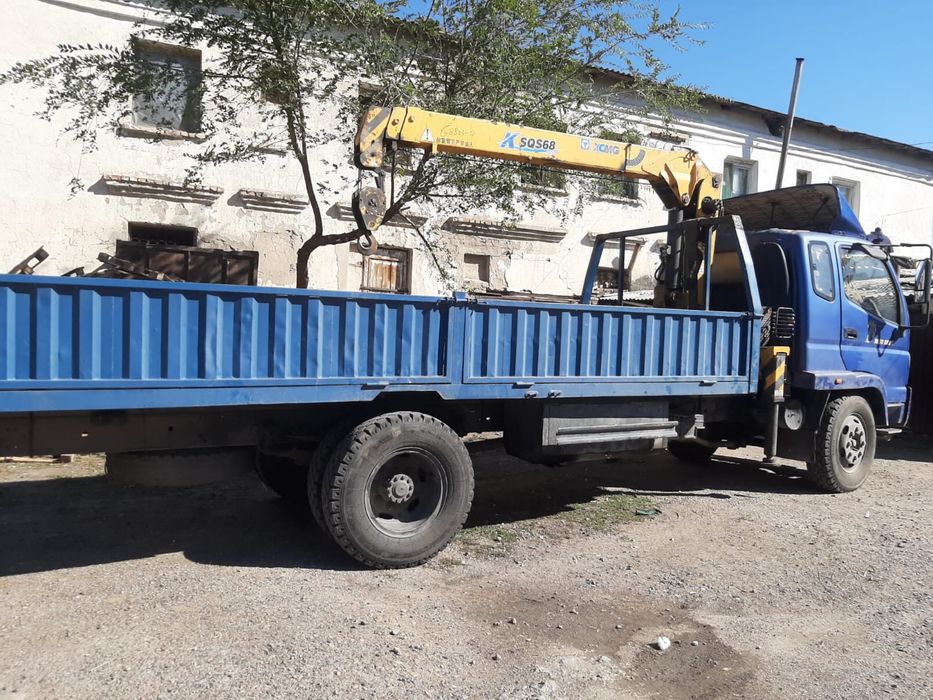 Манипулятор грузоперевозки