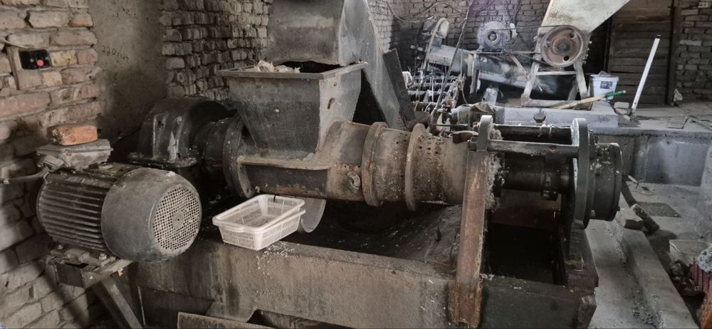 Гранула ишлаб чикариш Станок сотилади