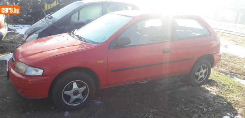 Мазда 323 1.5 / 1.6 / 1.7tdi isuzu