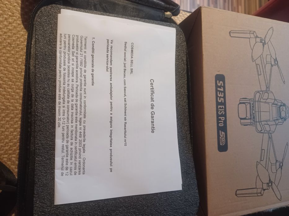 Vând  dronă S135 ELS Pro