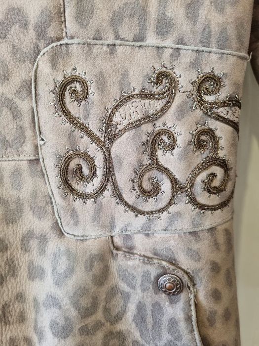 Женская турецкая дубленка