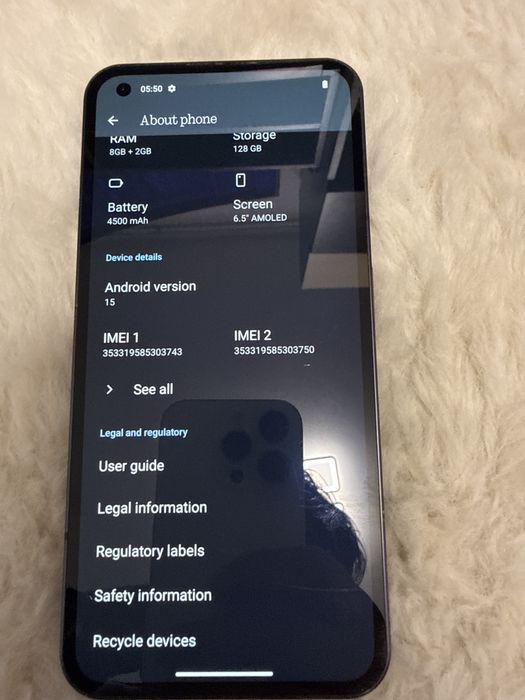 Nothing phone 1  128Gb Perfect functional