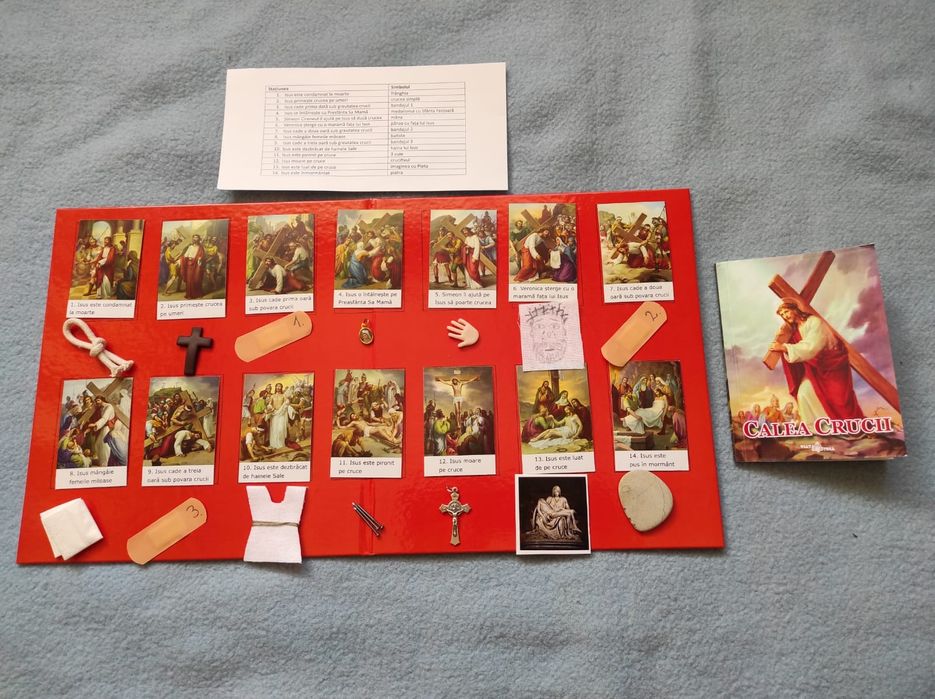 Joc pentru copii -Calea Crucii