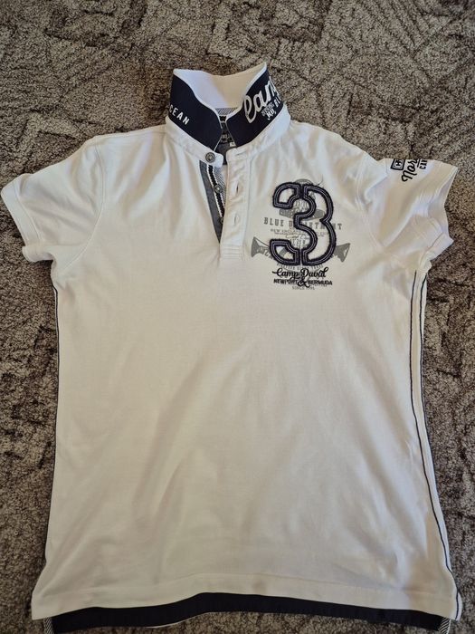Tricou bărbătesc Camp David, polo, marimea L