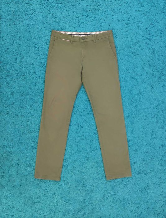 Pantaloni Casual Tommy Hilfiger Olive