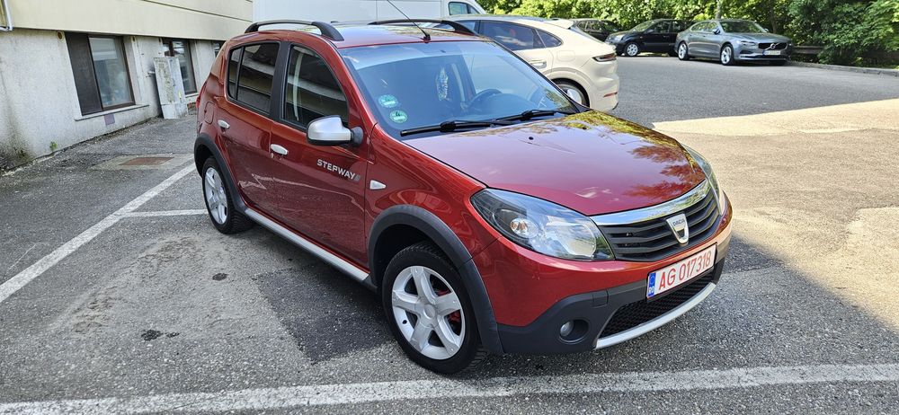 Dacia Sandero  stepway 1.6 benzina full