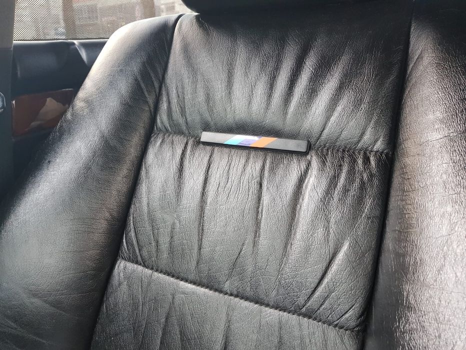 Шильдик сиденье motorsport  recaro BMW E30 E32 E34 E36 E38 E39