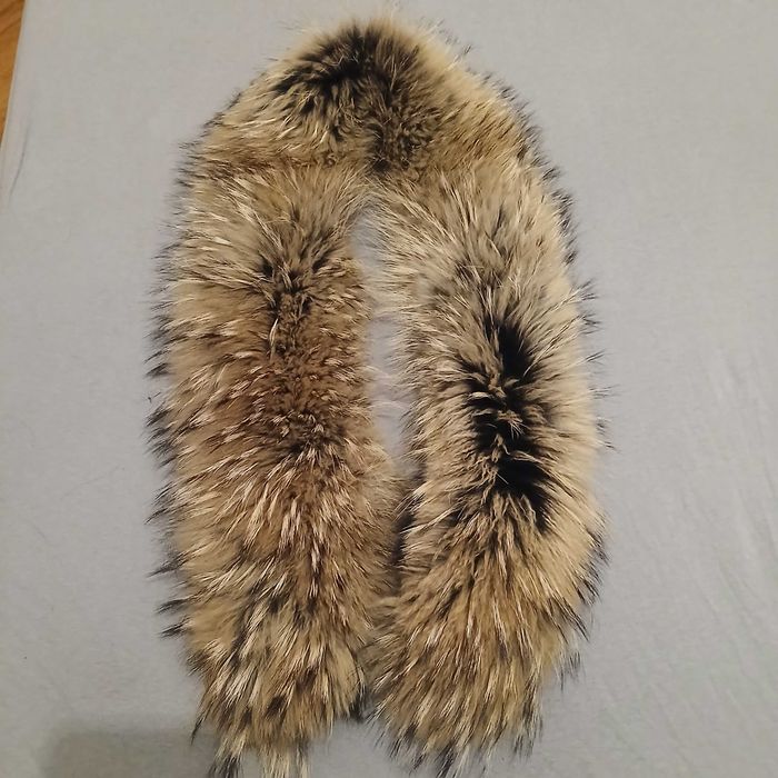 Яка от естествен косъм ( лисица)