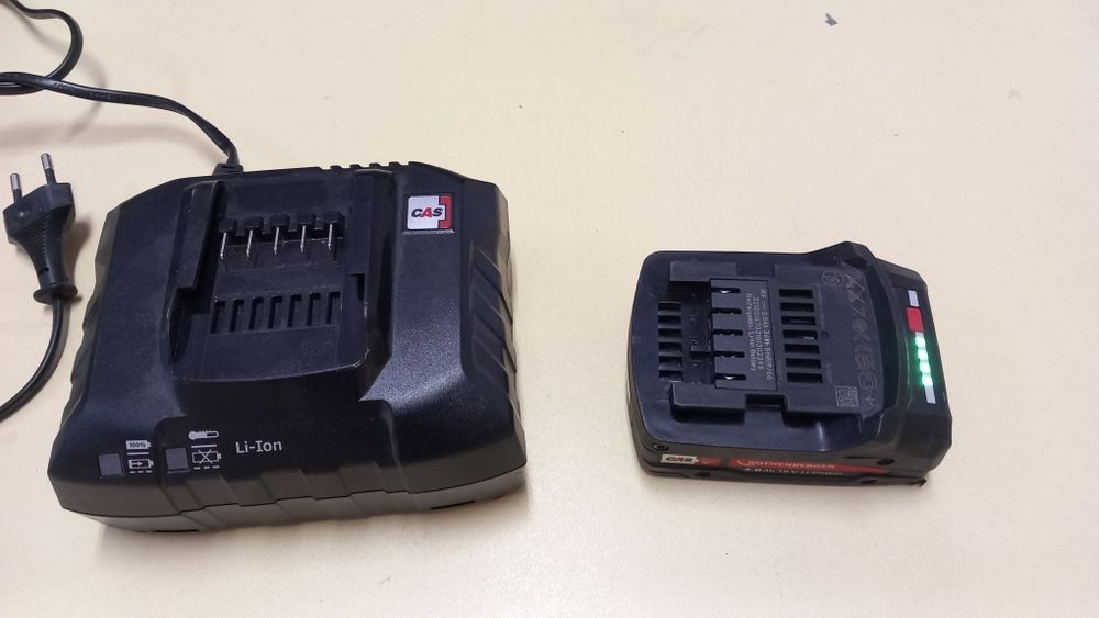 Rothenberger 18v батерия и зарядно ротенбергер като нови