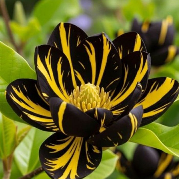 Magnolia Sultan 'S Scarlet