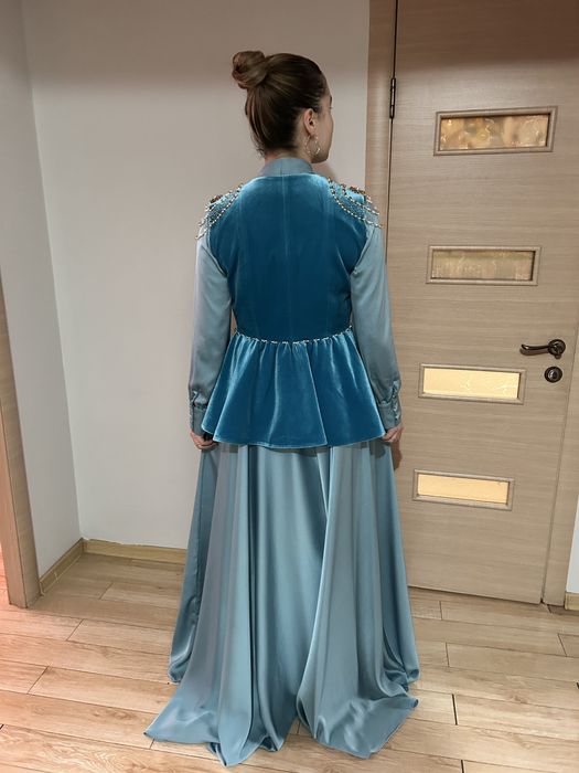 Камзол дизайнерский и платье 44-46