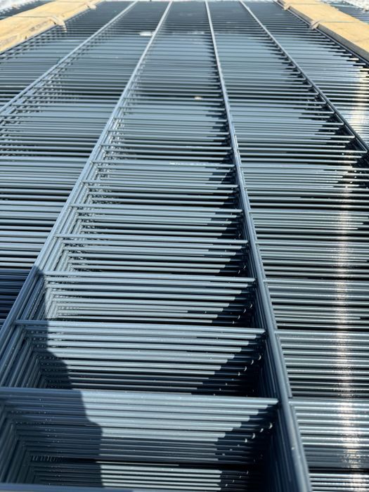 Panou vopsit gri si verde fir dublu 2d - cea mai buna calitate! stoc!