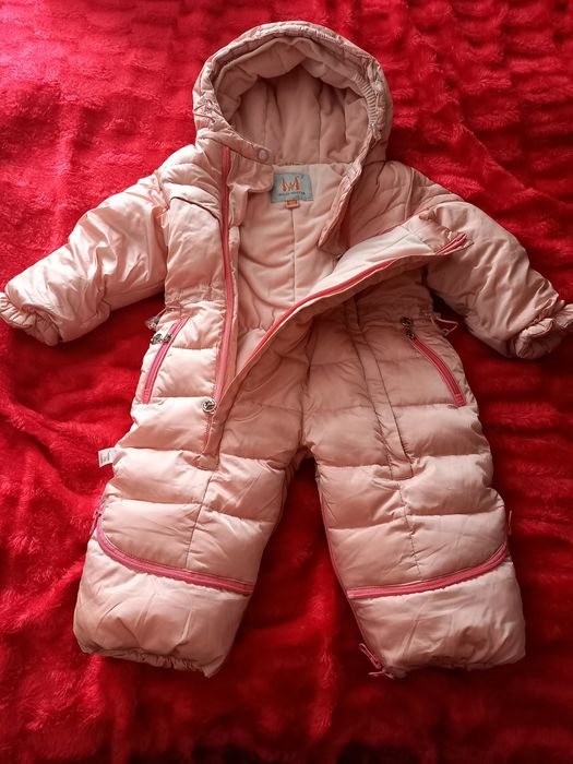 Продам зимний комбинезон-трансформер.